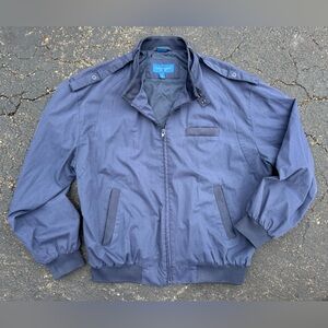 Members Only style Towncraft Navy Jacket